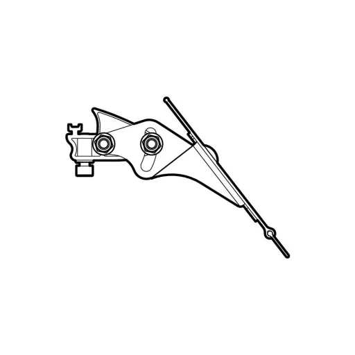 Nordrive Kp-11 - Légterelő Spoiler Kargo-Plus Rudakhoz - 110cm