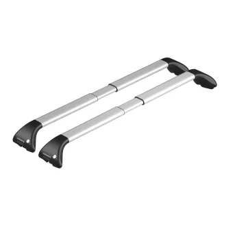 Nordrive, Snap-Alu "L" Teleszkópos Csomagtartó Pár - 100-136cm