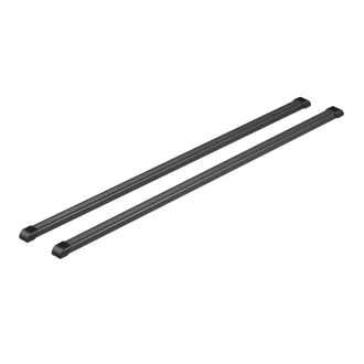Nordrive, Quadra "XL" Fekete Acél Csomagtartó Rúd Pár - 140cm