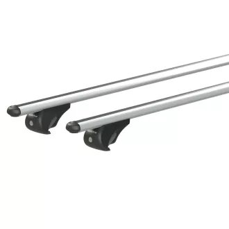   Nordrive Alumia Rail, komplett alumínium tetőcsomagtartó készlet - S - Evos RA 100cm