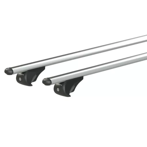 Nordrive Alumia Rail, komplett alumínium tetőcsomagtartó készlet - S - Evos RA 100cm