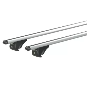   Nordrive Alumia Rail, komplett alumínium tetőcsomagtartó készlet - L - Evos RA 120cm