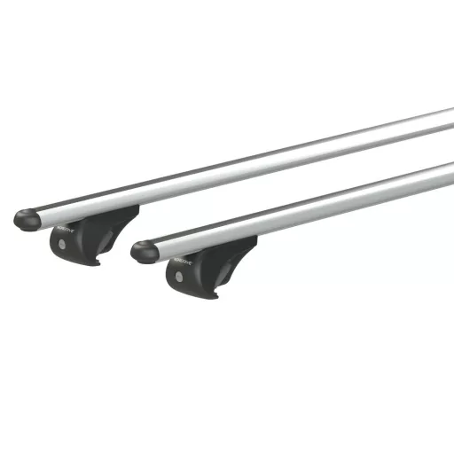 Nordrive Alumia Rail, komplett alumínium tetőcsomagtartó készlet - L - Evos RA 120cm