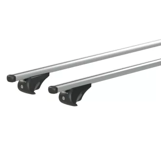   Nordrive Helio Rail, komplett alumínium tetőcsomagtartó készlet - S - Evos RA