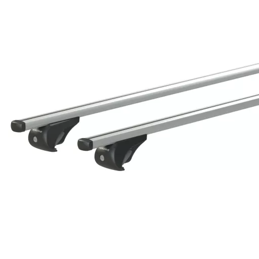 Nordrive Helio Rail, komplett alumínium tetőcsomagtartó készlet - S - Evos RA