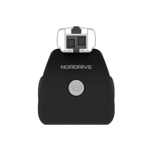 Nordrive Helio Rail, komplett alumínium tetőcsomagtartó készlet - S - Evos RA