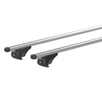   Nordrive Helio Rail, komplett alumínium tetőcsomagtartó készlet - M - Evos RA