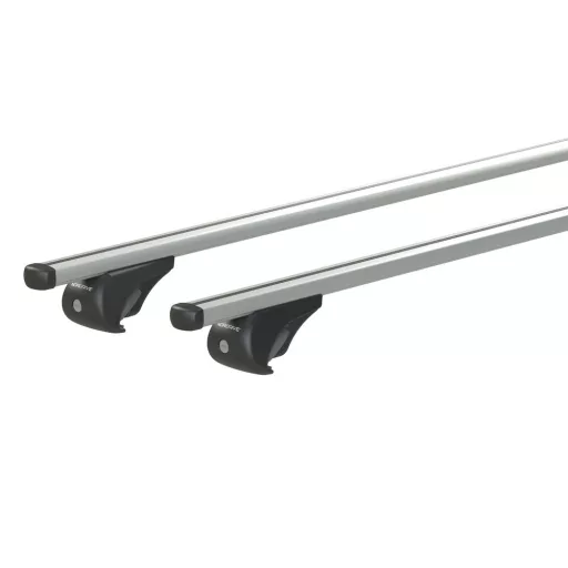 Nordrive Helio Rail, komplett alumínium tetőcsomagtartó készlet - M - Evos RA