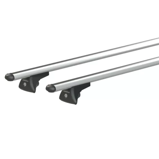 Nordrive, Alumia In-Rail, komplett alumínium tetőcsomagtartó készlet - M - Evos IA, 120cm