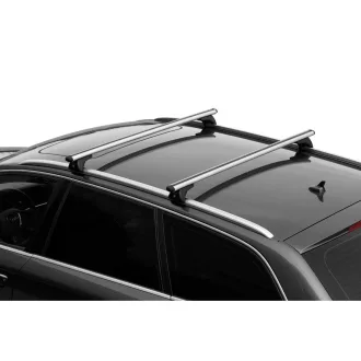 Nordrive, Alumia In-Rail, komplett alumínium tetőcsomagtartó készlet - M - Evos IA, 120cm