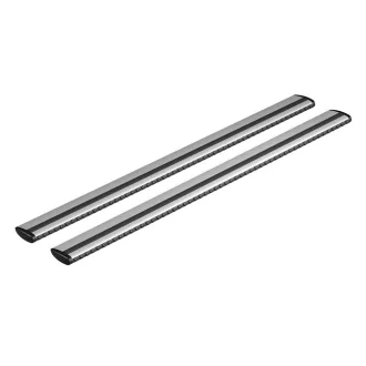   Nordrive Silenzio Alumínium Csomagtartó Rúd Pár - L - 128cm