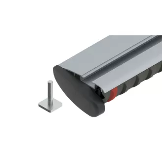   Nordrive Silenzio Alumínium Csomagtartó Rúd Pár - L - 128cm