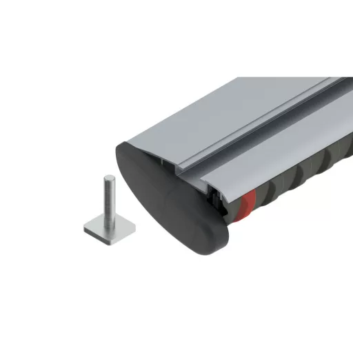 Nordrive Silenzio Alumínium Csomagtartó Rúd Pár - L - 128cm