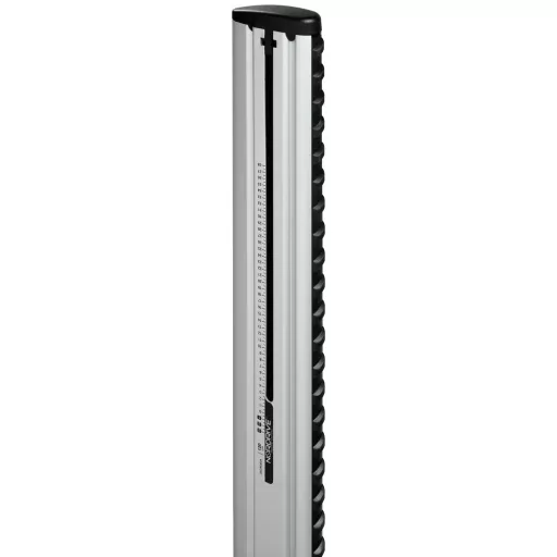Nordrive Silenzio Alumínium Csomagtartó Rúd Pár - L - 128cm