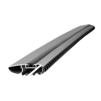   Nordrive Silenzio Alumínium Csomagtartó Rúd Pár - L - 128cm