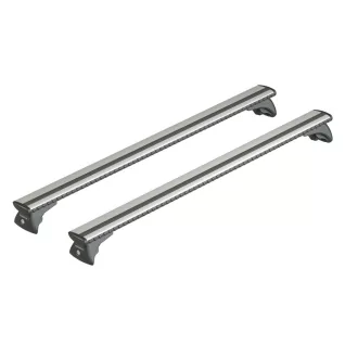   Nordrive Silenzio Rail, Komplett Alumínium Tetőcsomagtartó készlet - M - Evos RA 120cm
