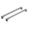 Nordrive Silenzio Rail, Komplett Alumínium Tetőcsomagtartó készlet - M - Evos RA 120cm