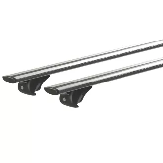   Nordrive Silenzio Rail, Komplett Alumínium Tetőcsomagtartó készlet - L - Evos RA 128cm