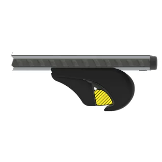   Nordrive Silenzio Rail, Komplett Alumínium Tetőcsomagtartó készlet - L - Evos RA 128cm