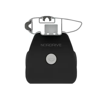   Nordrive Silenzio Rail, Komplett Alumínium Tetőcsomagtartó készlet - L - Evos RA 128cm