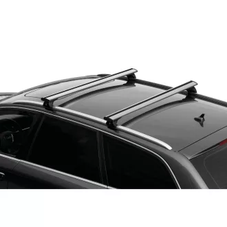 Nordrive Csomagtartó Silenzio In-Rail L Komplett 128cm