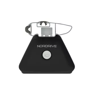 Nordrive Csomagtartó Silenzio In-Rail L Komplett 128cm