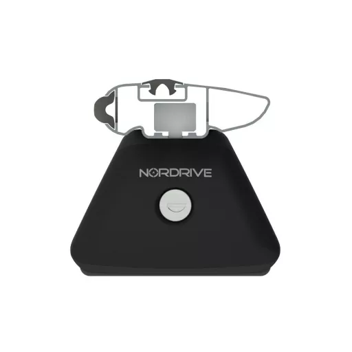 Nordrive Csomagtartó Silenzio In-Rail L Komplett 128cm