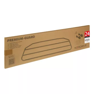   Nordrive Premium-Guard, autóba való kutyarács és elválasztó - 24-es típus - 1190x280 mm