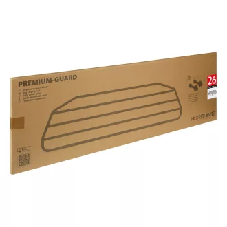   Nordrive Premium-Guard, autóba való kutyarács és elválasztó - 26-os típus - 1270x320 mm