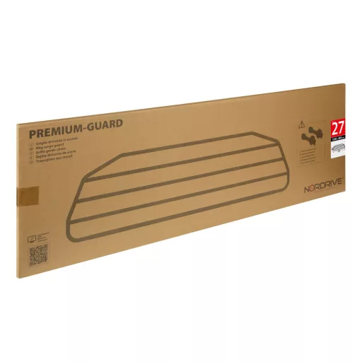 Nordrive Premium-Guard, autóba való kutyarács és elválasztó - 27-es típus - 1340x380 mm