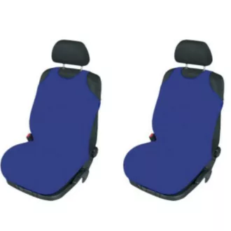 2db-os Trikó üléshuzat / 2mm-es habszivacsos anyag / kék