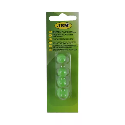 JBM Szelepsapka 4db Zöld