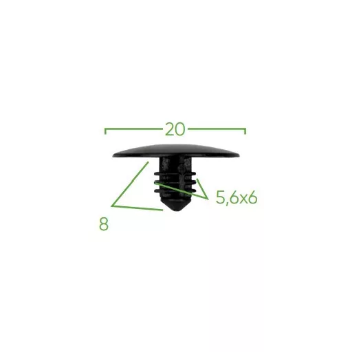 JBM Patent Ford Mazda db-os OE No: 6508197AaF22Z16774A