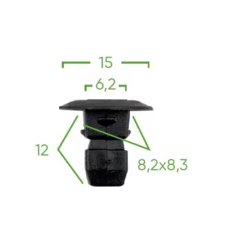 JBM Patent Vw db-os OE No:N90833801