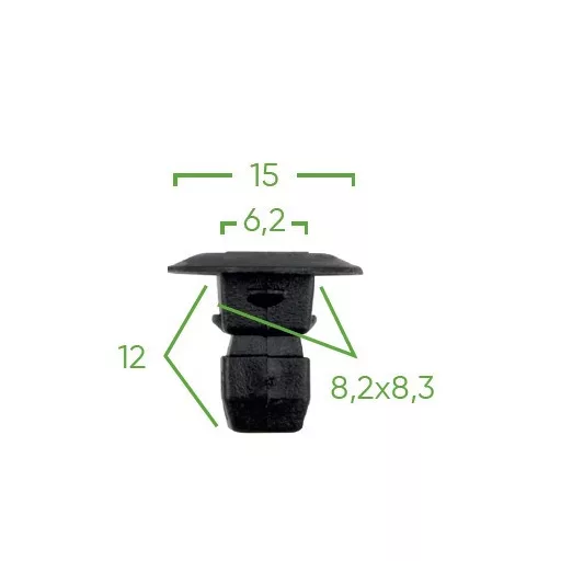 JBM Patent Vw db-os OE No:N90833801