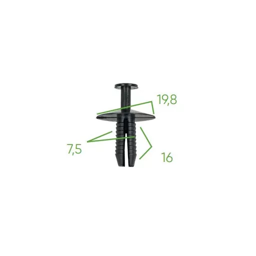 JBM Patent Bmw db-os OE No:51118174185
