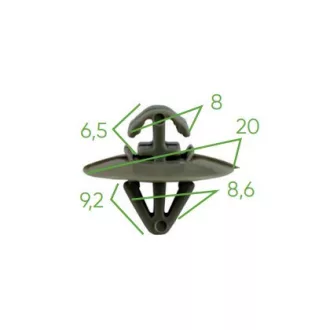JBM Patent Renault db-os OE No:7703077421