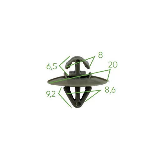 JBM Patent Renault db-os OE No:7703077421