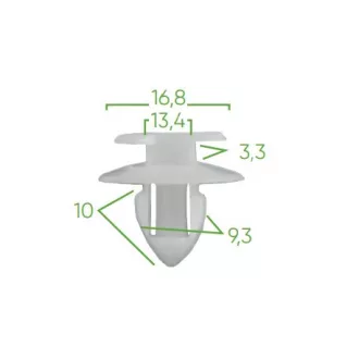 JBM Patent Renault db-os OE No:7703077059