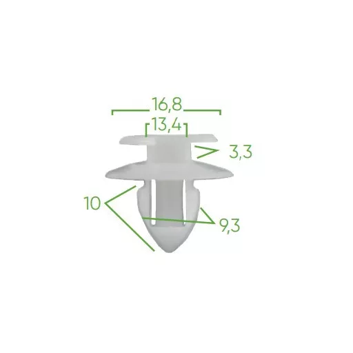 JBM Patent Renault db-os OE No:7703077059