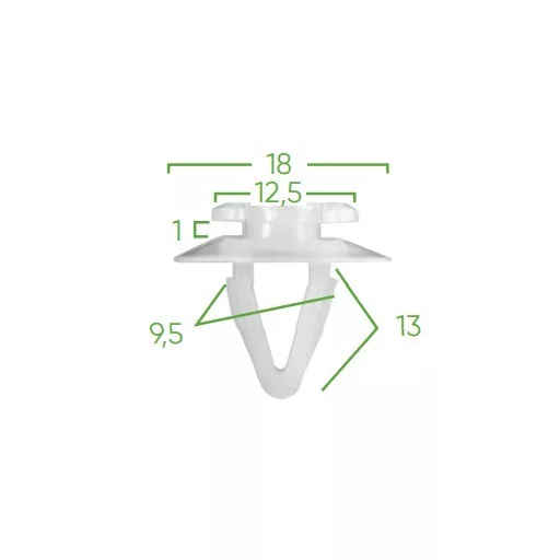 JBM Patent Peugeot/CitrOEn db-os OE No:694143