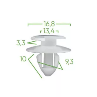 JBM Patent Peugeot/Citroen db-os OE No:7703077059
