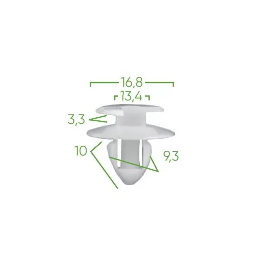 JBM Patent Peugeot/Citroen db-os OE No:7703077059