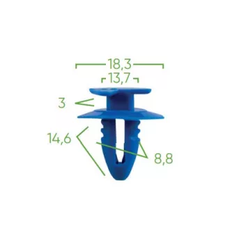 JBM Patent Fiat db-os OE No:46306526