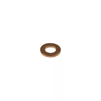 JBM, Réz alátét injektorhoz, db-os, 13,8x7,3x1,4 mm