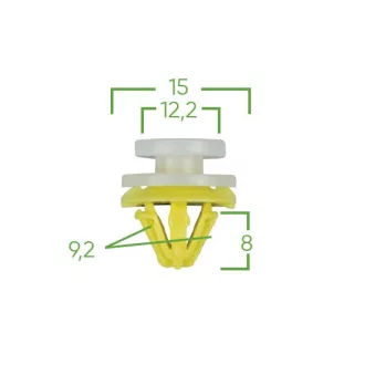 JBM Patent Renault/Opel DB-os OE NO: 7703077368/4430858