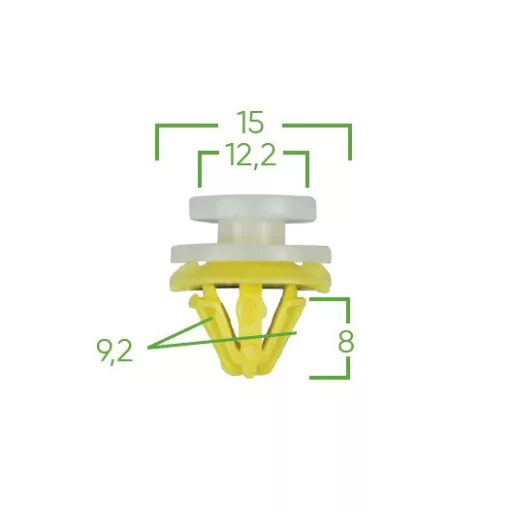 JBM Patent Renault/Opel DB-os OE NO: 7703077368/4430858