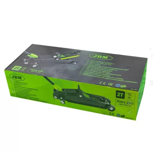 JBM Krokodil Emelő, 2T, Mélyemelésű, 90-340mm