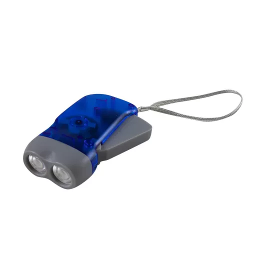 JBM Dinamós elemlámpa 2 leddel.