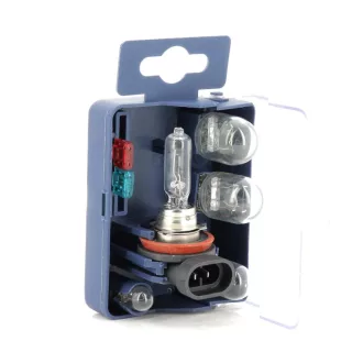 JBM Izzókészlet, H9, 7db-os, 12V